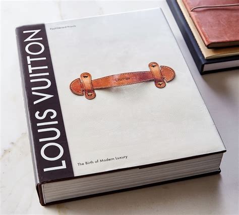 louis vuitton booklet|louis vuitton book pottery barn.